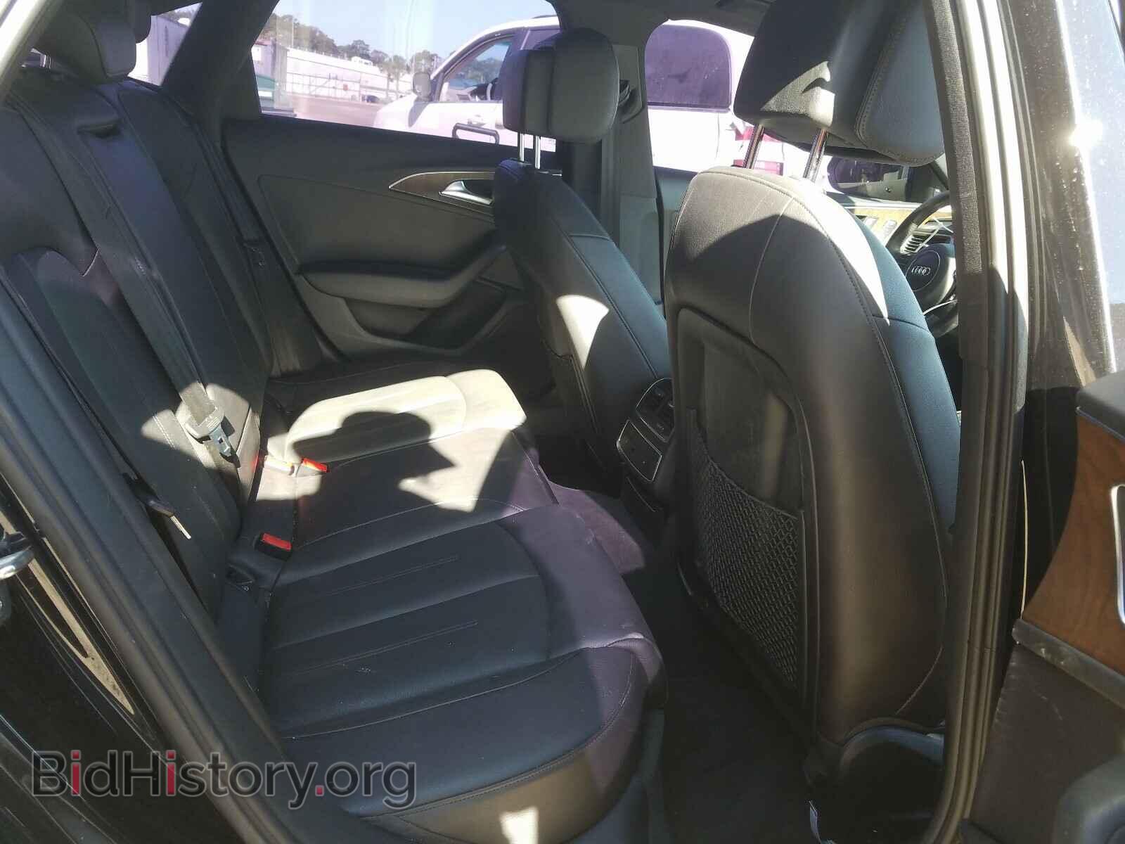 2015 AUDI A6 - VIN: WAUGFAFC8FN012717 - Photo 6