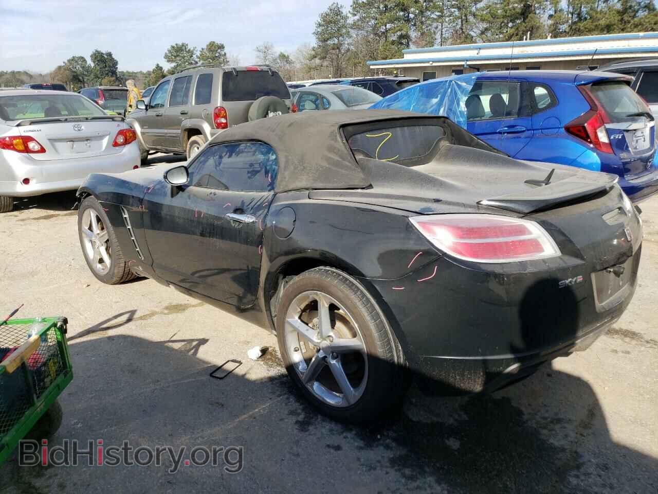 2008 SATURN SKY - VIN: 1G8MF35X88Y114214 - Фото 2