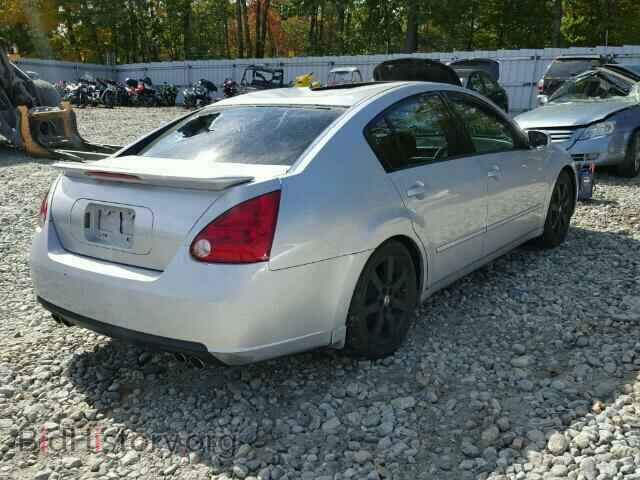 2006 NISSAN MAXIMA - VIN: 1N4BA41E46C845759 - Фото 4