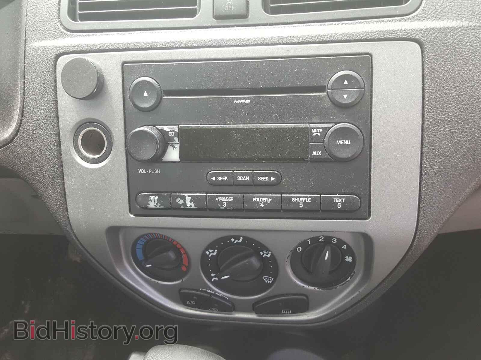 2006 FORD FOCUS - VIN: 1FAFP31N86W162245 - Фото 9