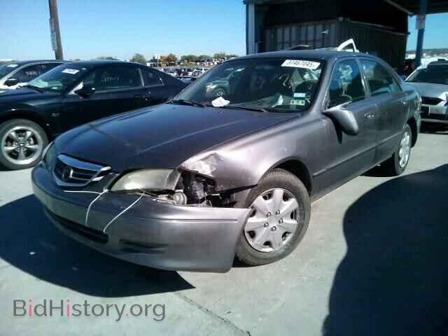 2002 MAZDA 626 - VIN: 1YVGF22D925270613 - Фото 2