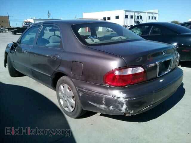 2002 MAZDA 626 - VIN: 1YVGF22D925270613 - Фото 3