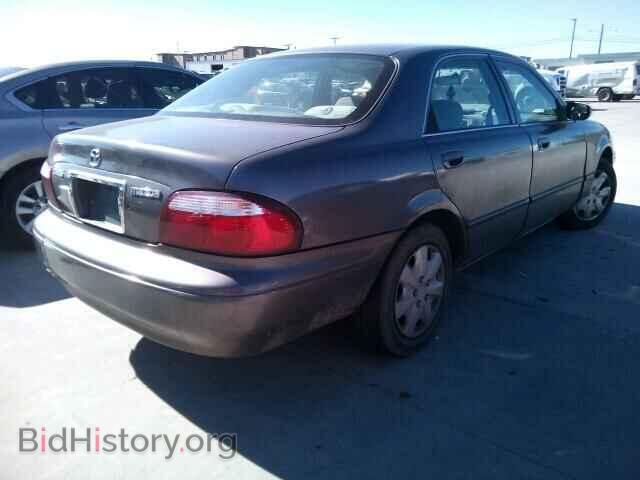 2002 MAZDA 626 - VIN: 1YVGF22D925270613 - Фото 4