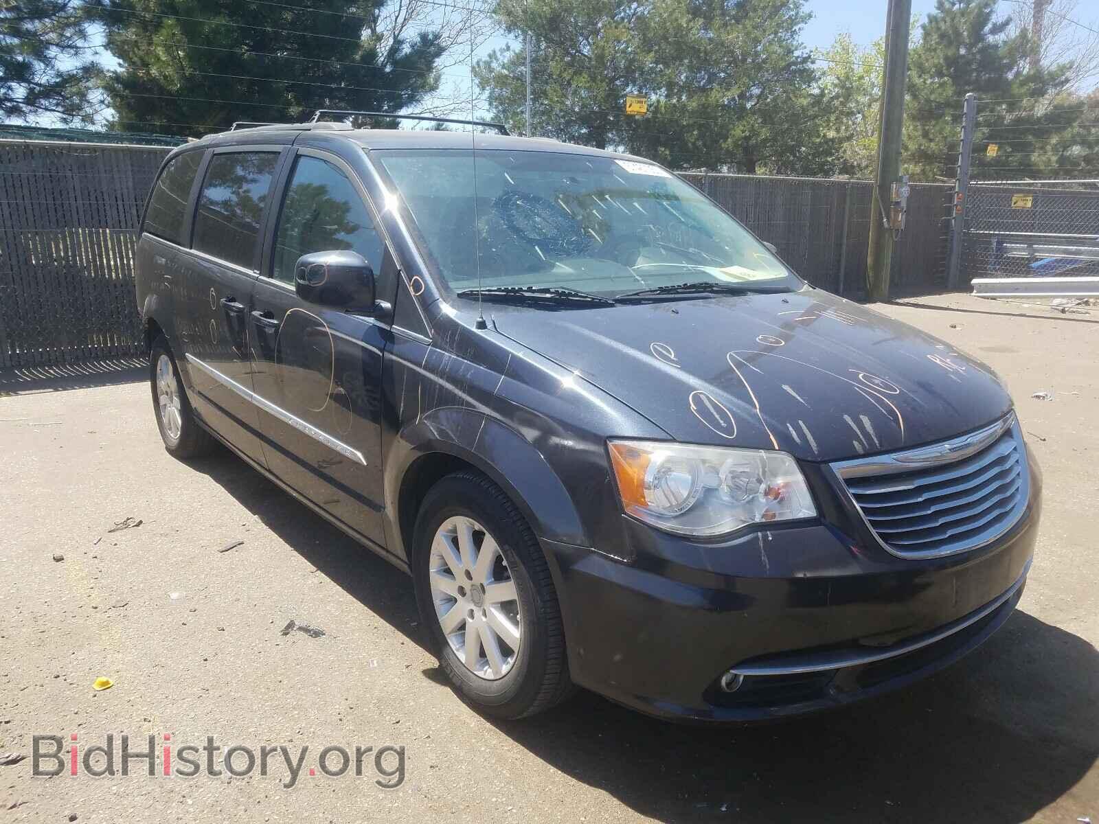 Фотография 2C4RC1BG7DR776359 - CHRYSLER MINIVAN 2013