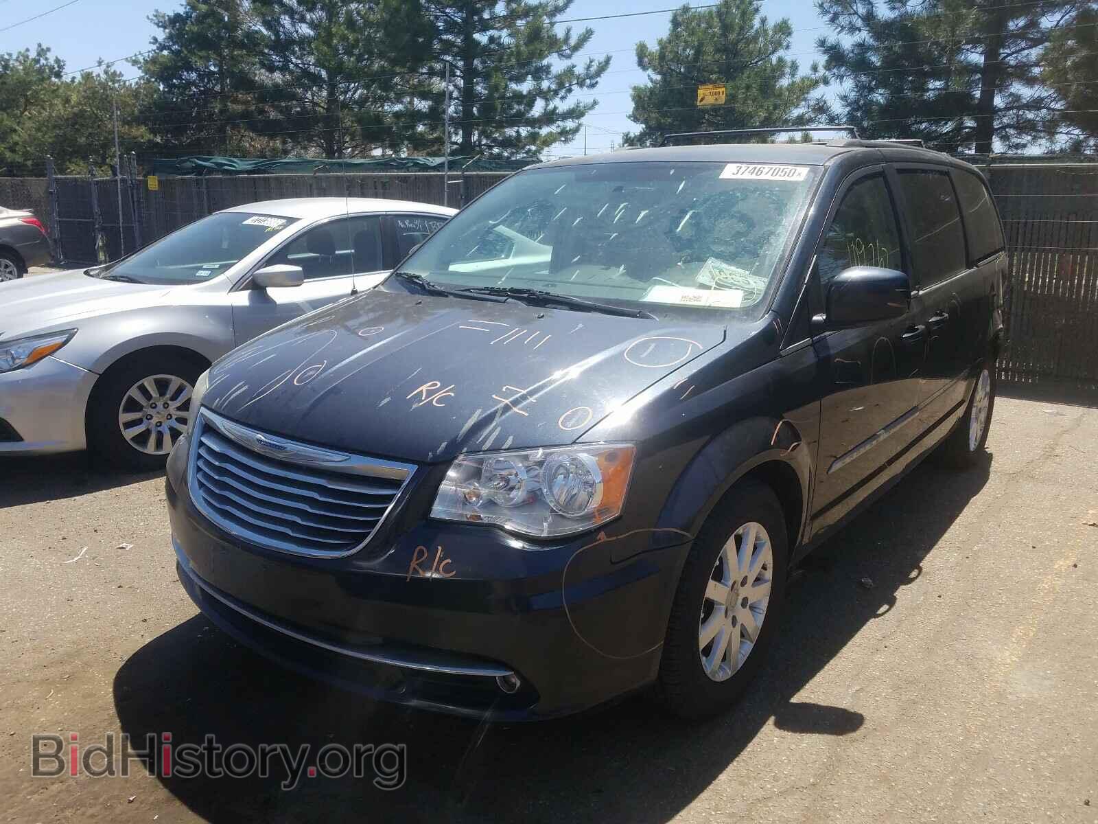 2013 CHRYSLER MINIVAN - VIN: 2C4RC1BG7DR776359 - Фото 2