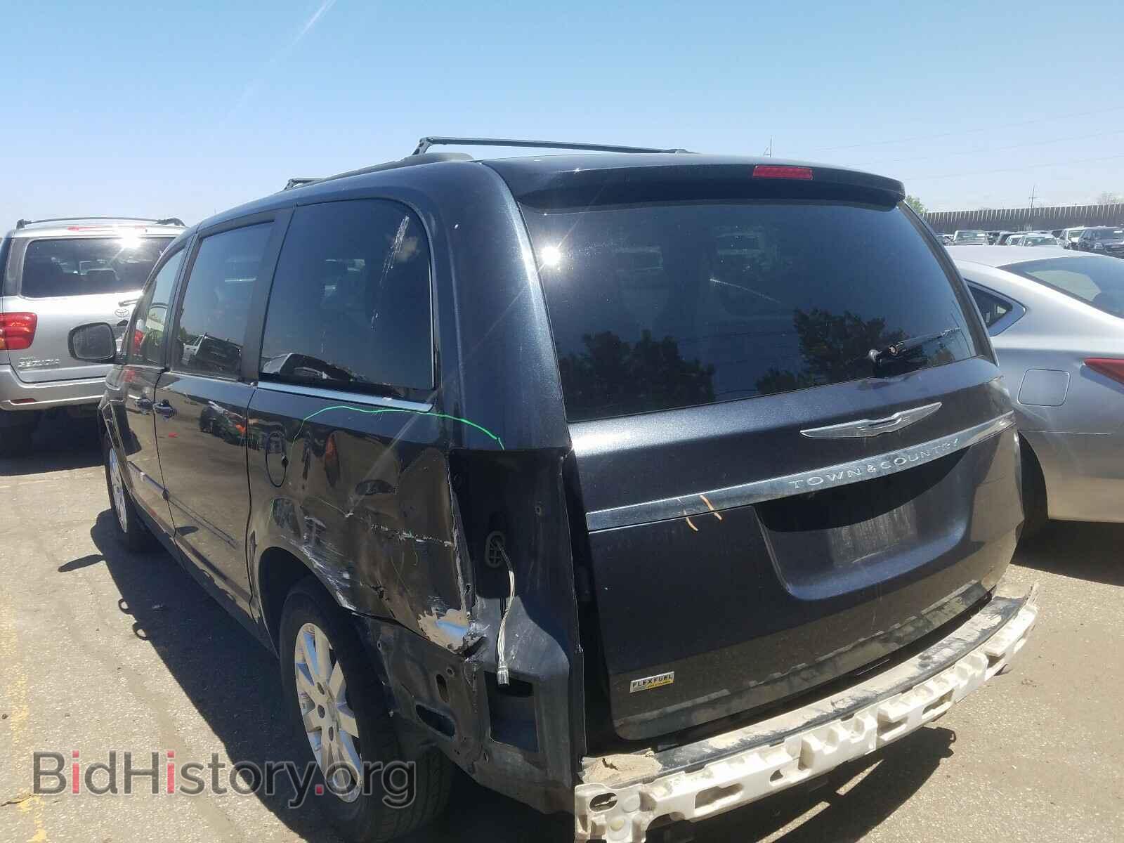 2013 CHRYSLER MINIVAN - VIN: 2C4RC1BG7DR776359 - Фото 3