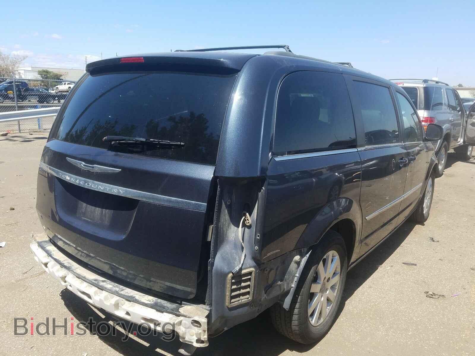 2013 CHRYSLER MINIVAN - VIN: 2C4RC1BG7DR776359 - Фото 4
