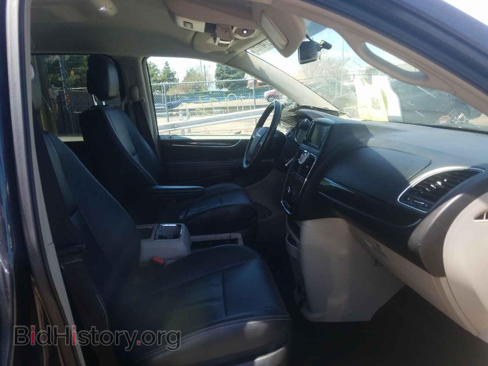 2013 CHRYSLER MINIVAN - VIN: 2C4RC1BG7DR776359 - Фото 5
