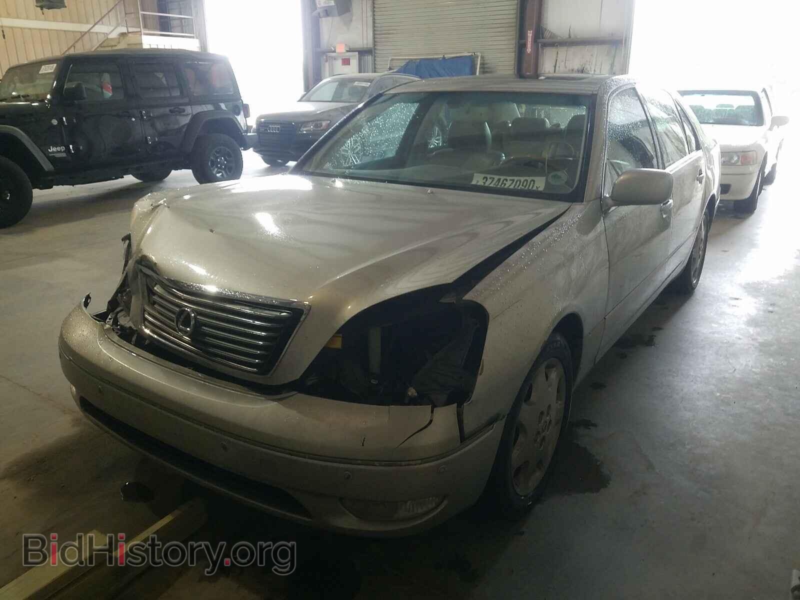 2003 LEXUS LS430 - VIN: JTHBN30F230096197 - Photo 2