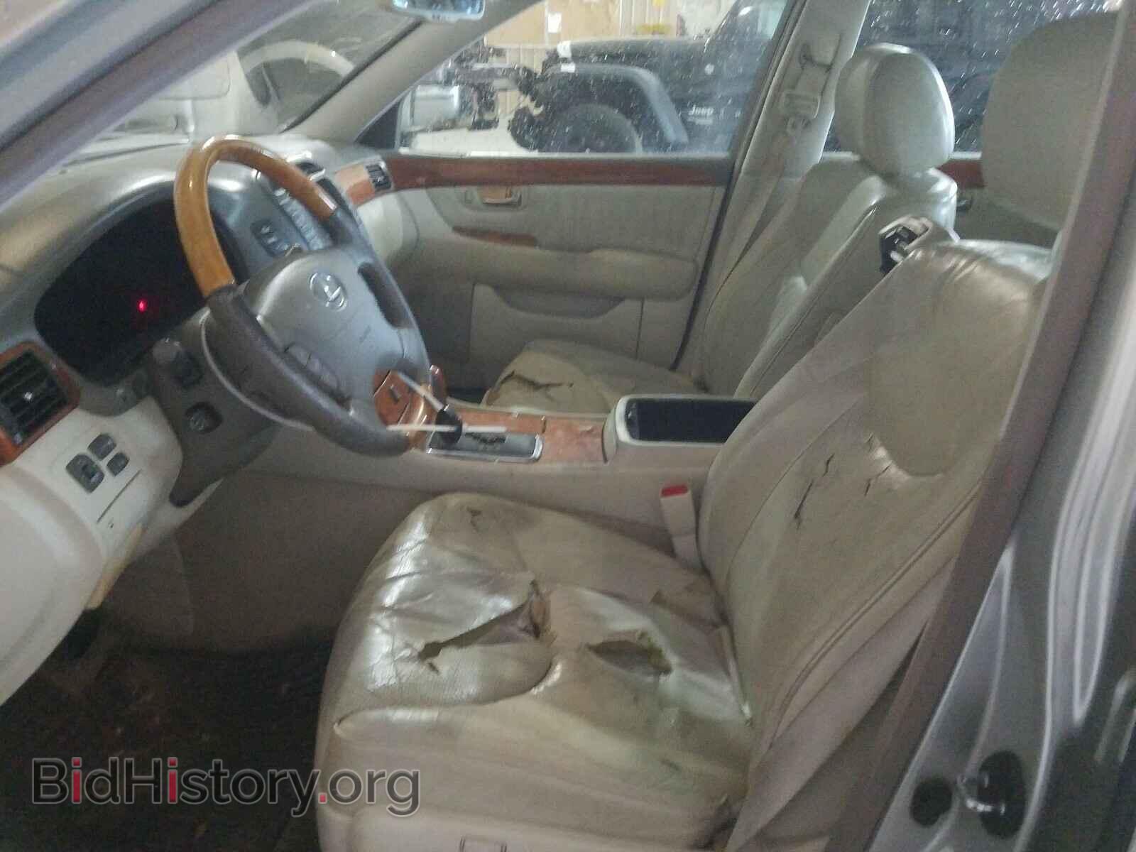 2003 LEXUS LS430 - VIN: JTHBN30F230096197 - Photo 5