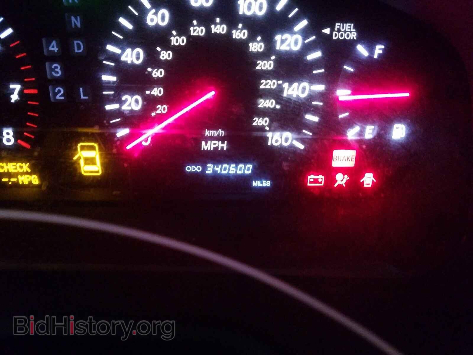 2003 LEXUS LS430 - VIN: JTHBN30F230096197 - Photo 8