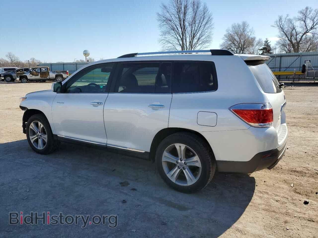 2011 TOYOTA HIGHLANDER - VIN: 5TDYK3EH7BS046504 - Фото 2