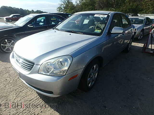 2006 KIA OPTIMA - VIN: KNAGE123665070592 - Фото 2