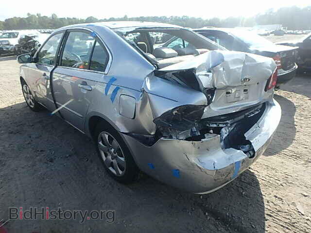 2006 KIA OPTIMA - VIN: KNAGE123665070592 - Фото 3