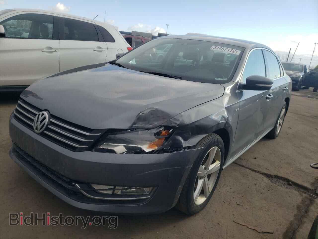 2015 VOLKSWAGEN PASSAT - VIN: 1VWAS7A35FC110868 - Фото 2