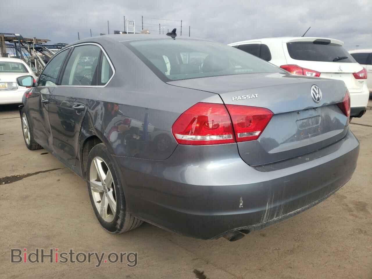 2015 VOLKSWAGEN PASSAT - VIN: 1VWAS7A35FC110868 - Фото 3