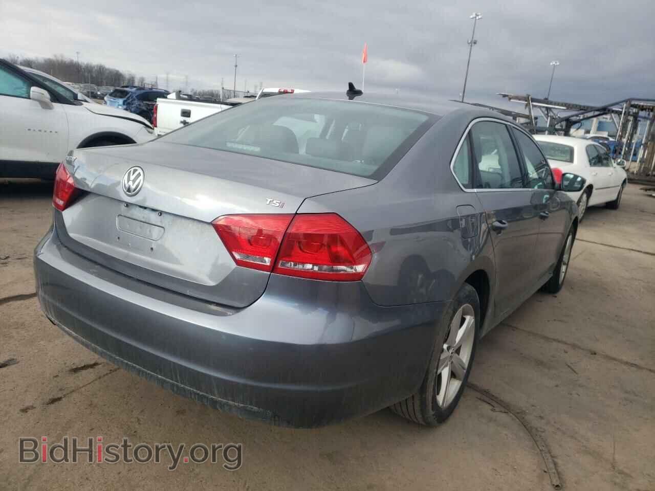 2015 VOLKSWAGEN PASSAT - VIN: 1VWAS7A35FC110868 - Фото 4