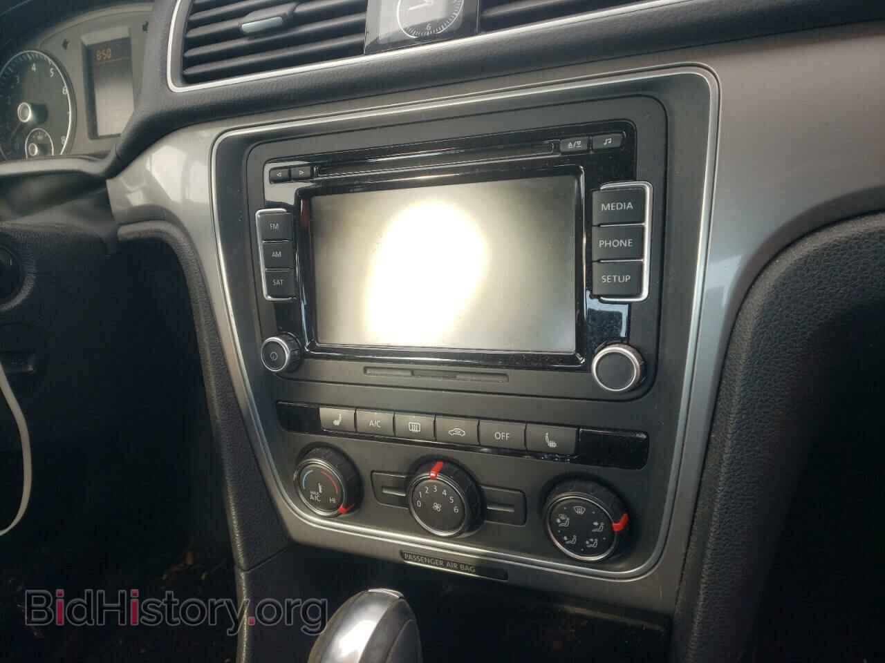 2015 VOLKSWAGEN PASSAT - VIN: 1VWAS7A35FC110868 - Фото 9