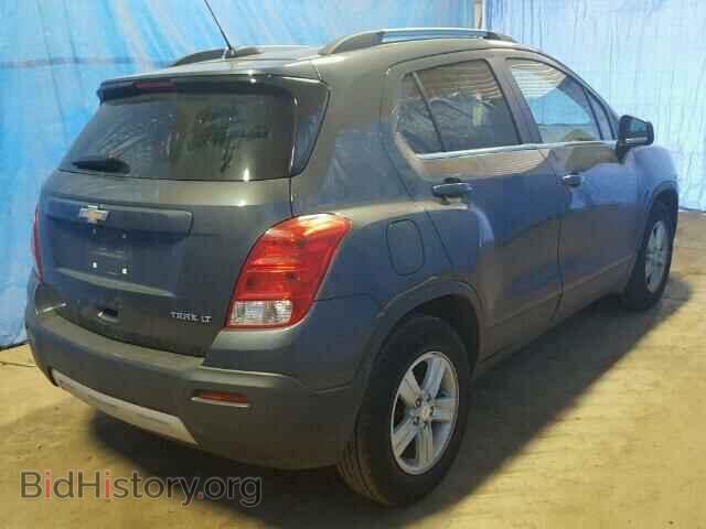 2016 CHEVROLET TRAX - VIN: 3GNCJLSB2GL178216 - Фото 4