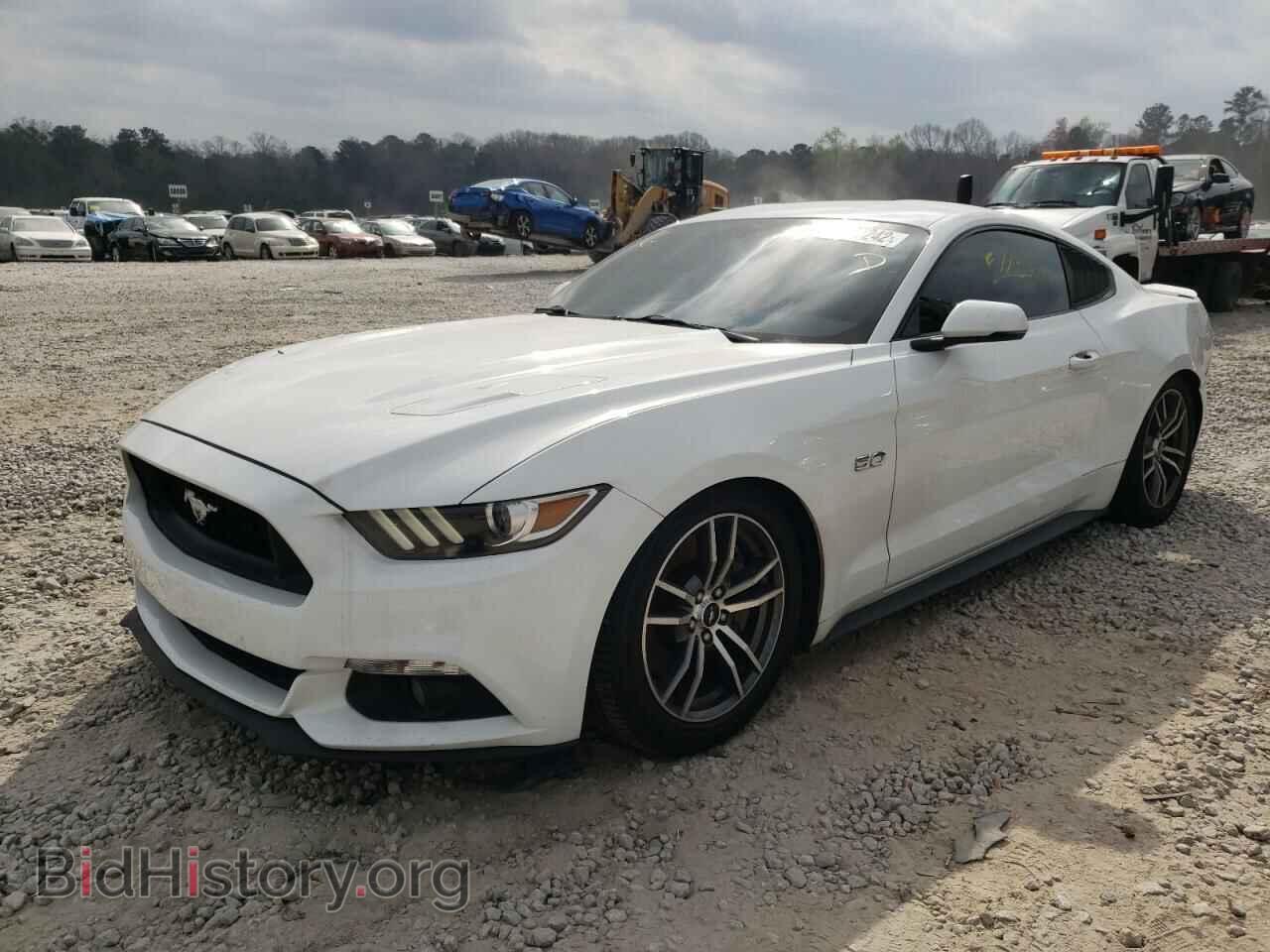 2017 FORD MUSTANG - VIN: 1FA6P8CF9H5270241 - Фото 2