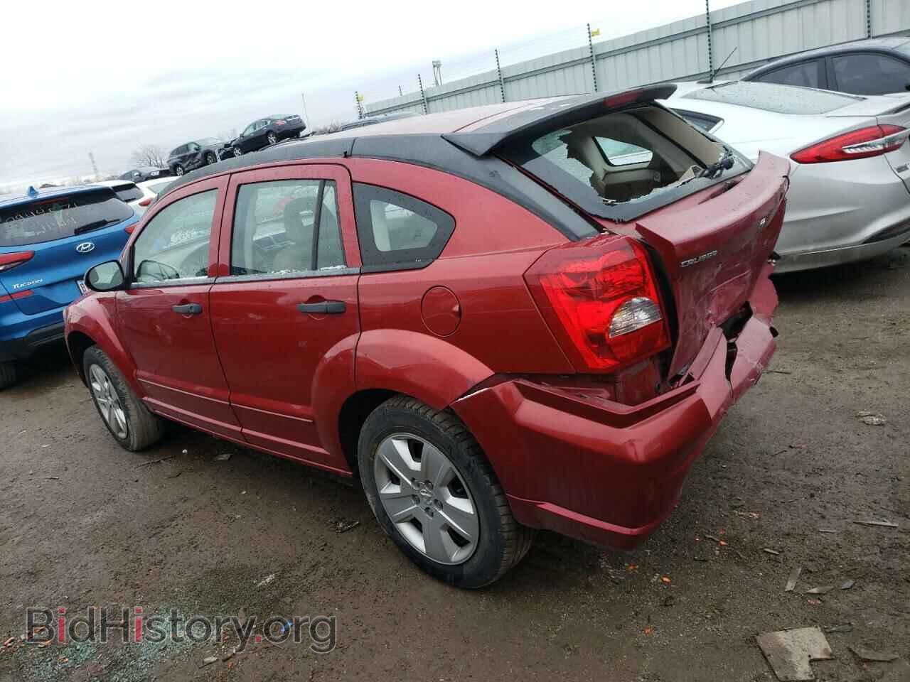 2007 DODGE CALIBER - VIN: 1B3HB48B87D544874 - Фото 2