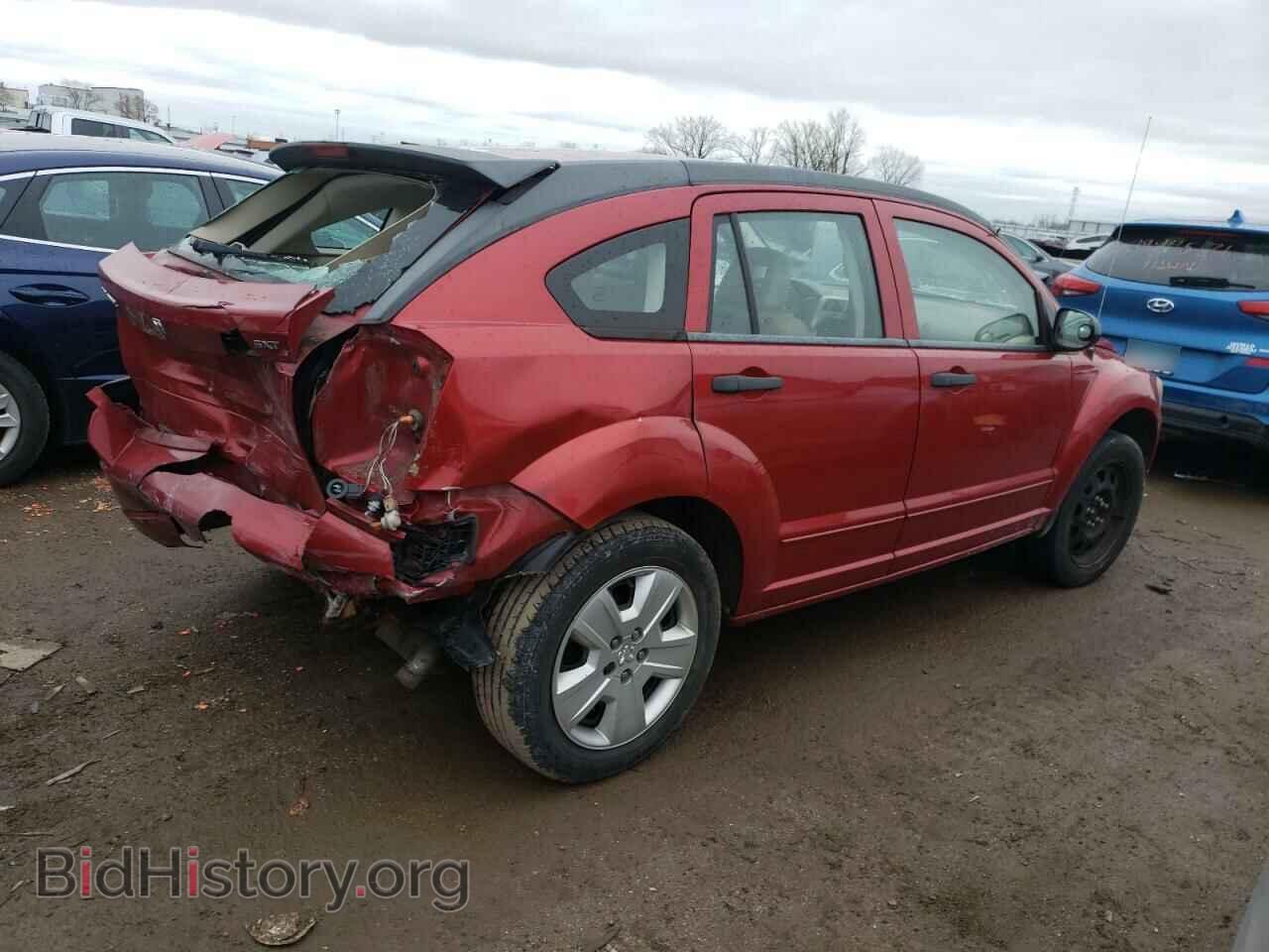 2007 DODGE CALIBER - VIN: 1B3HB48B87D544874 - Фото 3