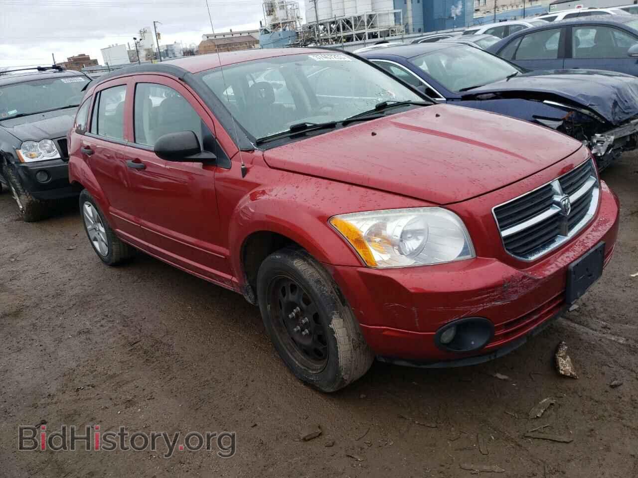 2007 DODGE CALIBER - VIN: 1B3HB48B87D544874 - Фото 4