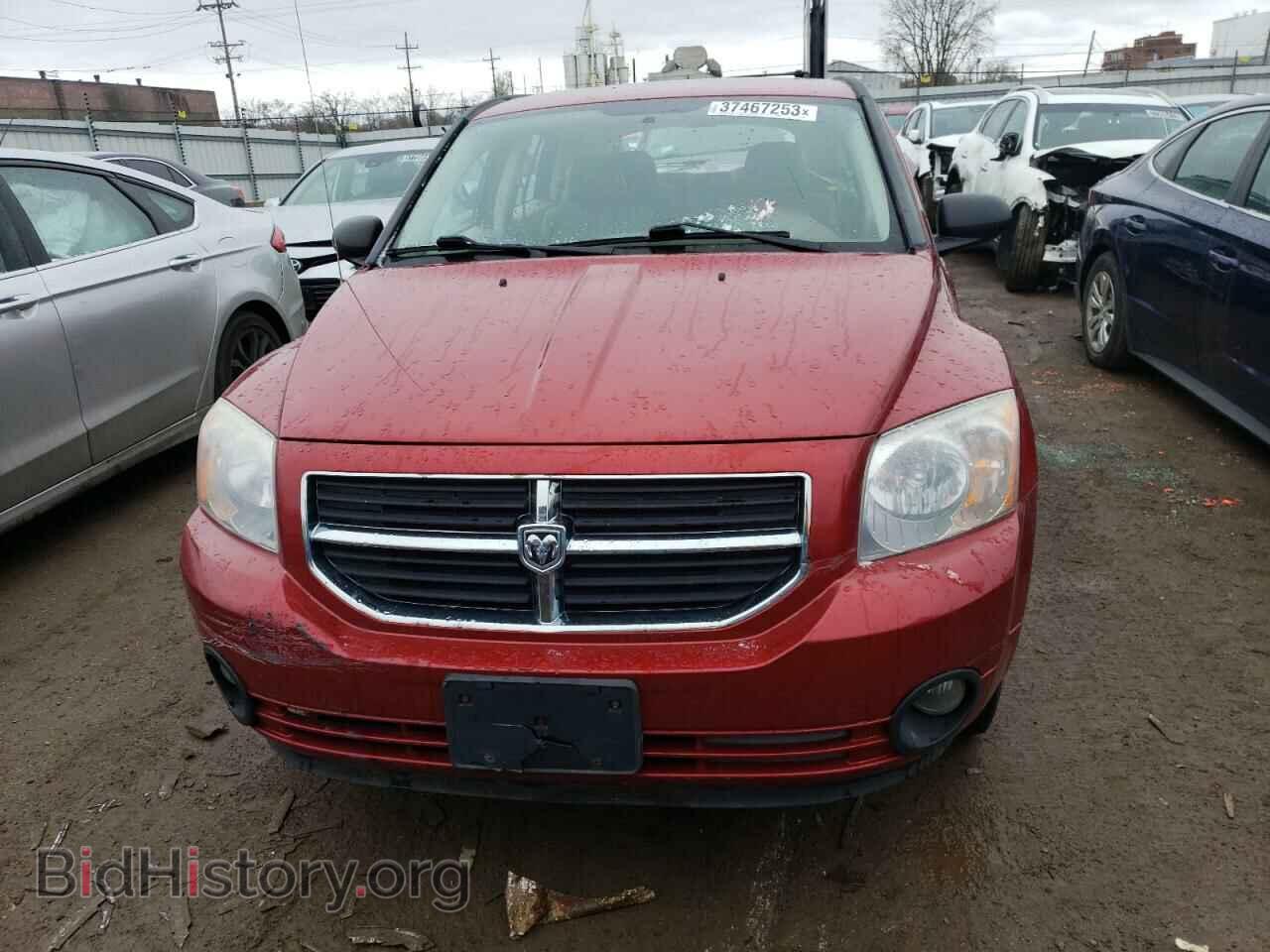 2007 DODGE CALIBER - VIN: 1B3HB48B87D544874 - Фото 5