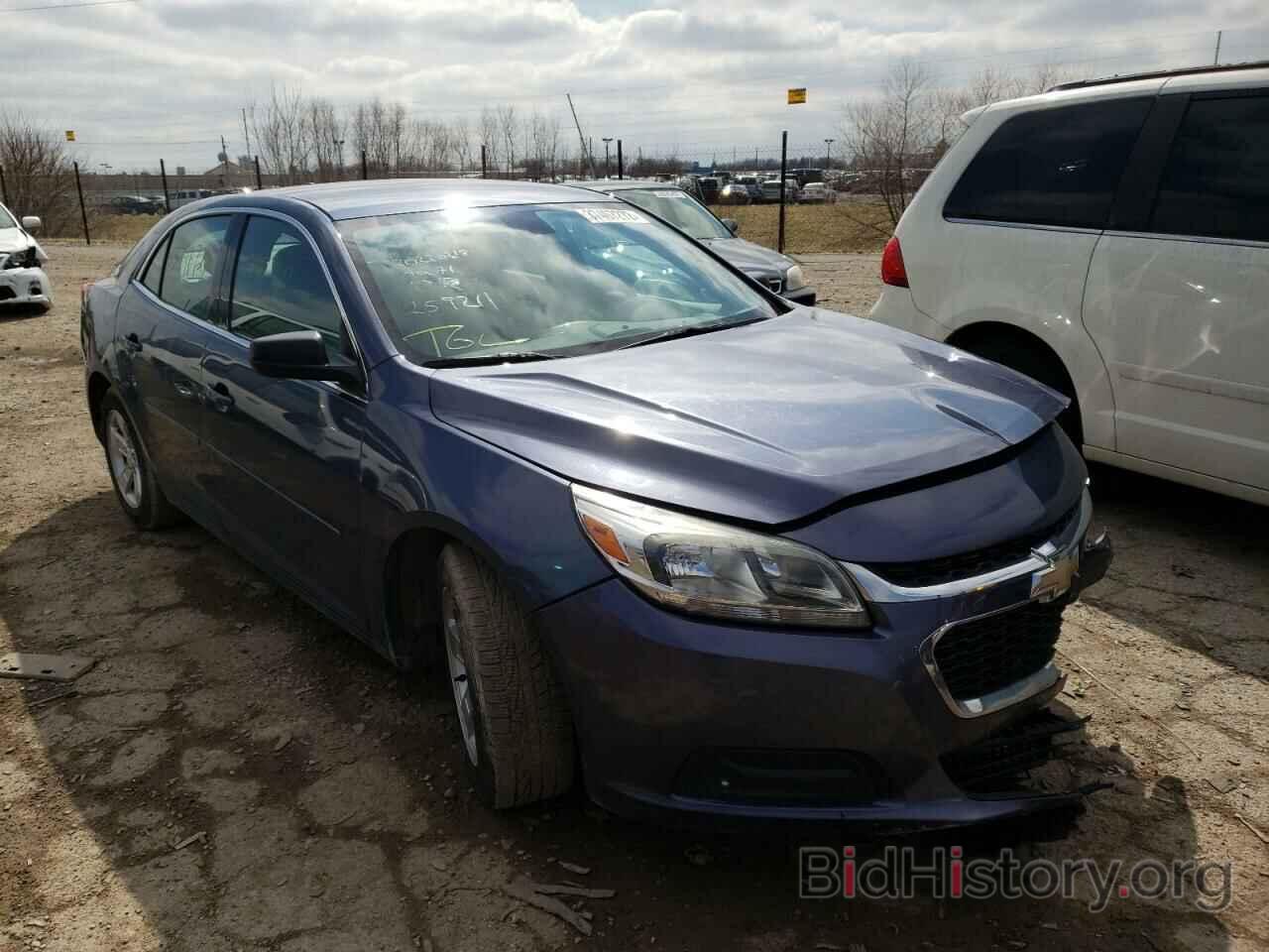 Photo 1G11B5SL1EF259211 - CHEVROLET MALIBU 2014