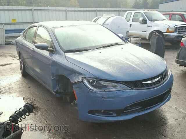 Фотография 1C3CCCDG4FN624235 - CHRYSLER 200 2015