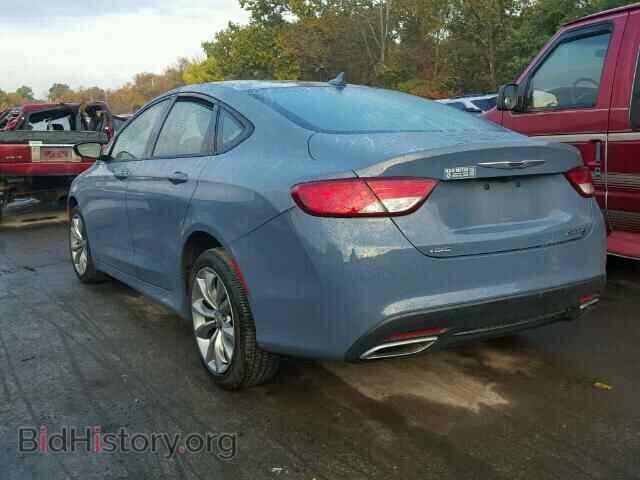 2015 CHRYSLER 200 - VIN: 1C3CCCDG4FN624235 - Photo 3