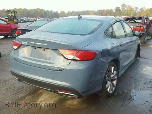2015 CHRYSLER 200 - VIN: 1C3CCCDG4FN624235 - Photo 4