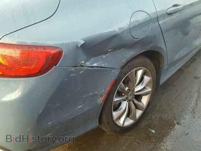 2015 CHRYSLER 200 - VIN: 1C3CCCDG4FN624235 - Photo 9