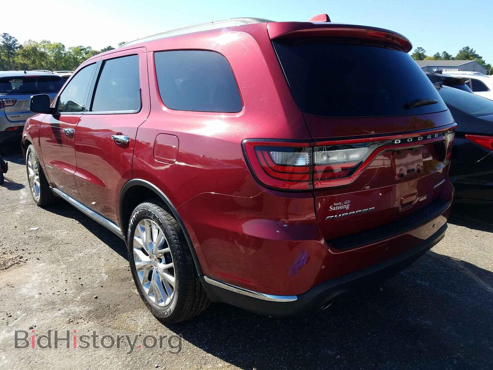 2015 DODGE DURANGO - VIN: 1C4RDHEG0FC155980 - Фото 3