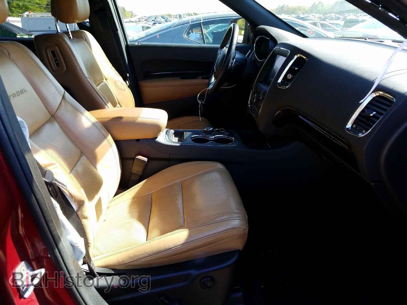 2015 DODGE DURANGO - VIN: 1C4RDHEG0FC155980 - Фото 5
