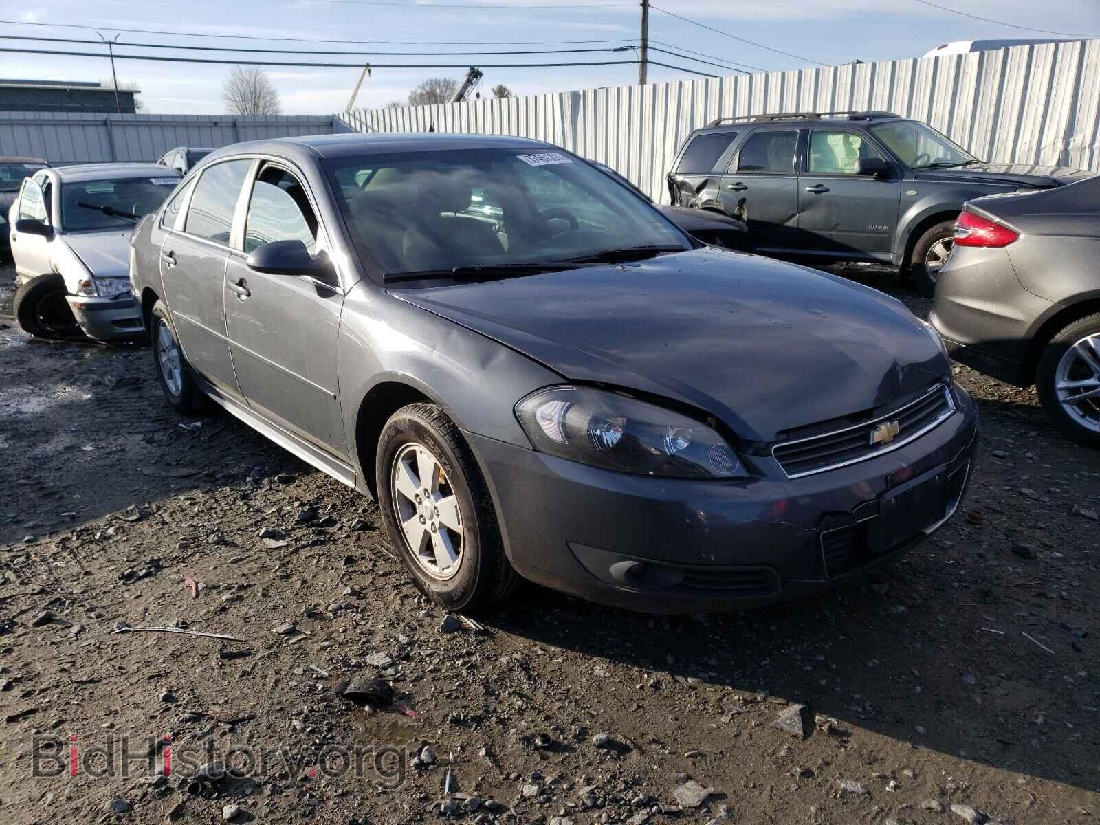 2010 CHEVROLET IMPALA - VIN: 2G1WB5EK7A1238258 - Фото 9