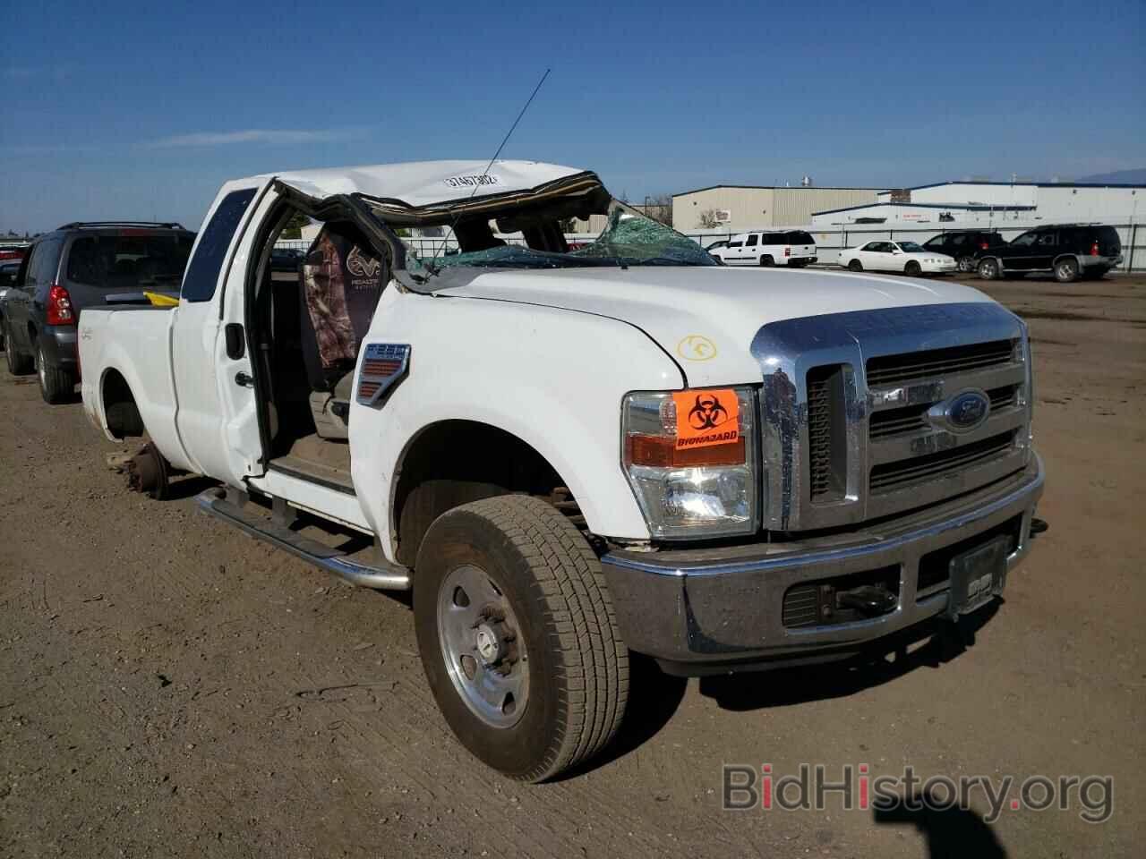 Photo 1FTSX21R48EB79459 - FORD F250 2008