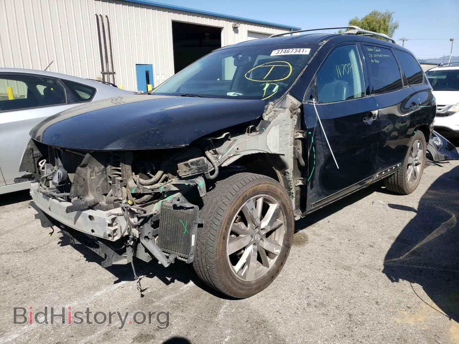 2013 NISSAN PATHFINDER - VIN: 5N1AR2MN7DC657406 - Фото 2