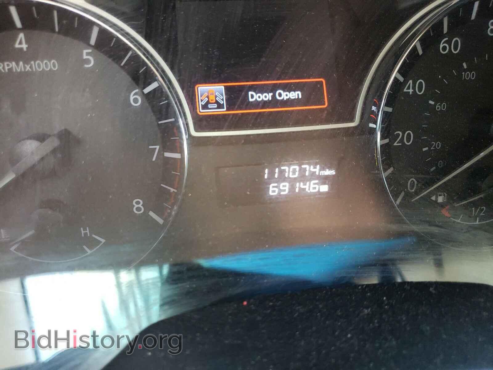 2013 NISSAN PATHFINDER - VIN: 5N1AR2MN7DC657406 - Фото 8