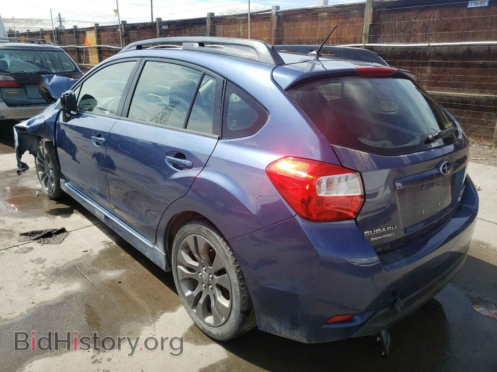2013 SUBARU IMPREZA - VIN: JF1GPAL67D1801949 - Фото 3