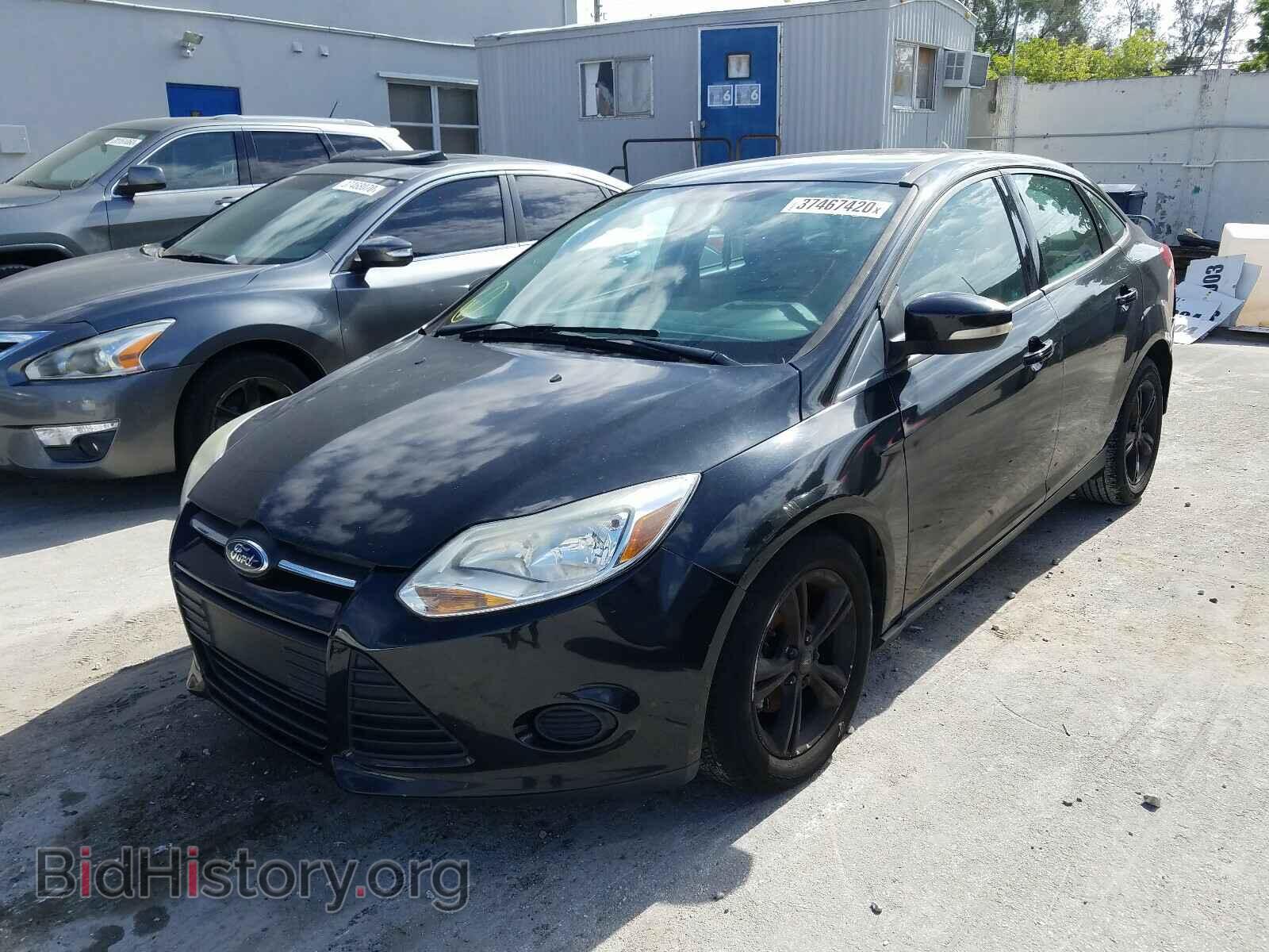 2013 FORD FOCUS - VIN: 1FADP3F26DL295221 - Photo 2