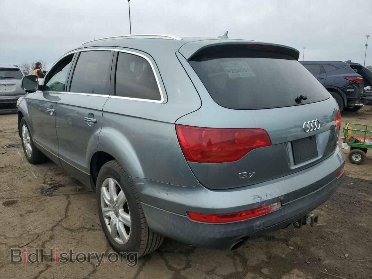 2007 AUDI Q7 - VIN: WA1BY74L57D036939 - Фото 2