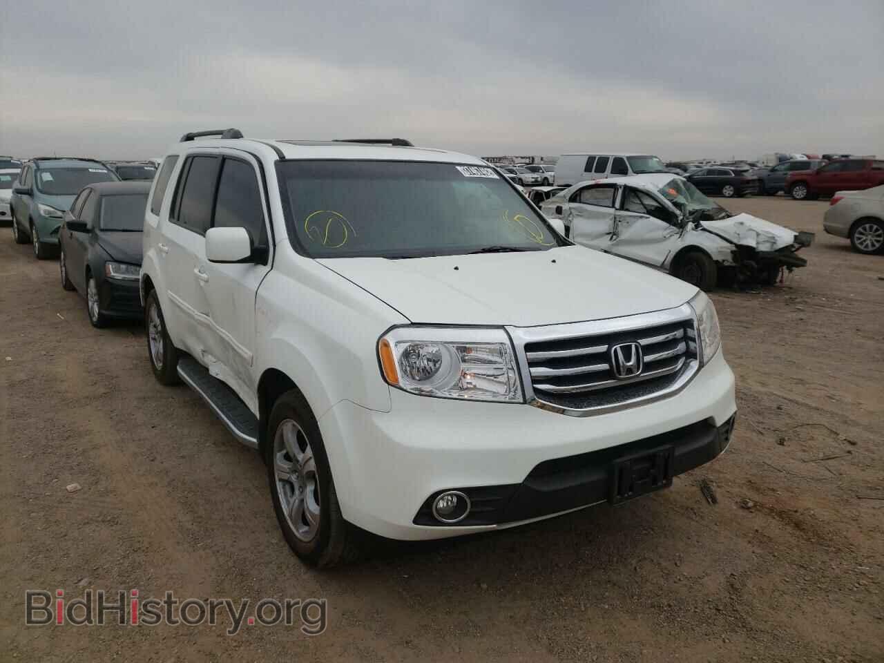 Photo 5FNYF4H53FB033450 - HONDA PILOT 2015