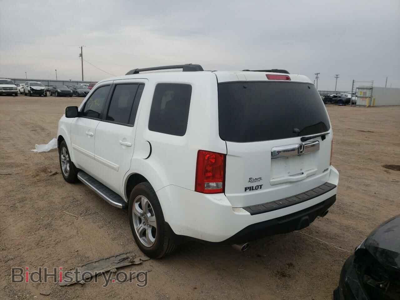2015 HONDA PILOT - VIN: 5FNYF4H53FB033450 - Фото 3