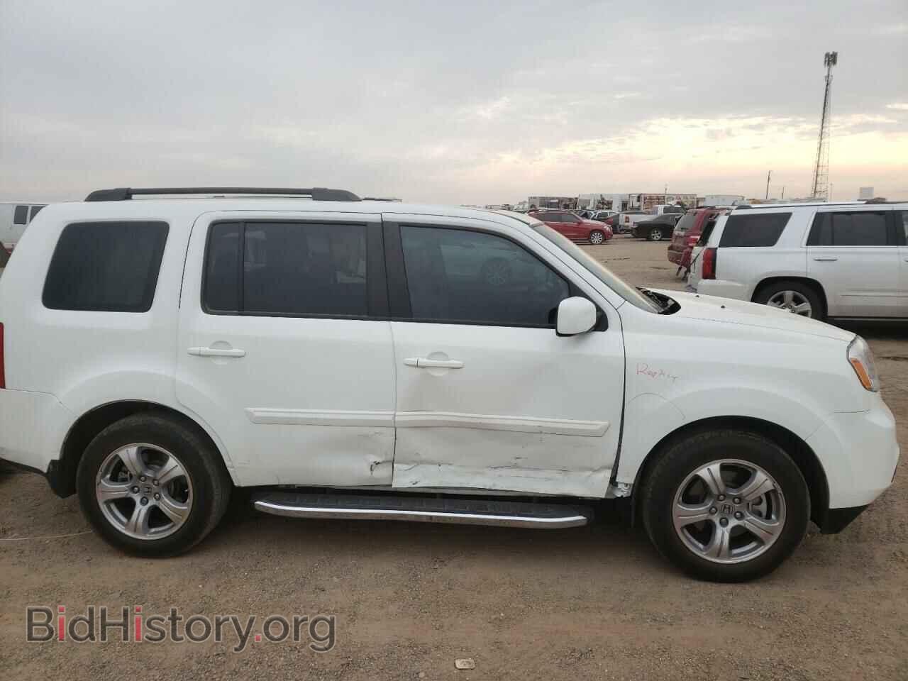 2015 HONDA PILOT - VIN: 5FNYF4H53FB033450 - Фото 9