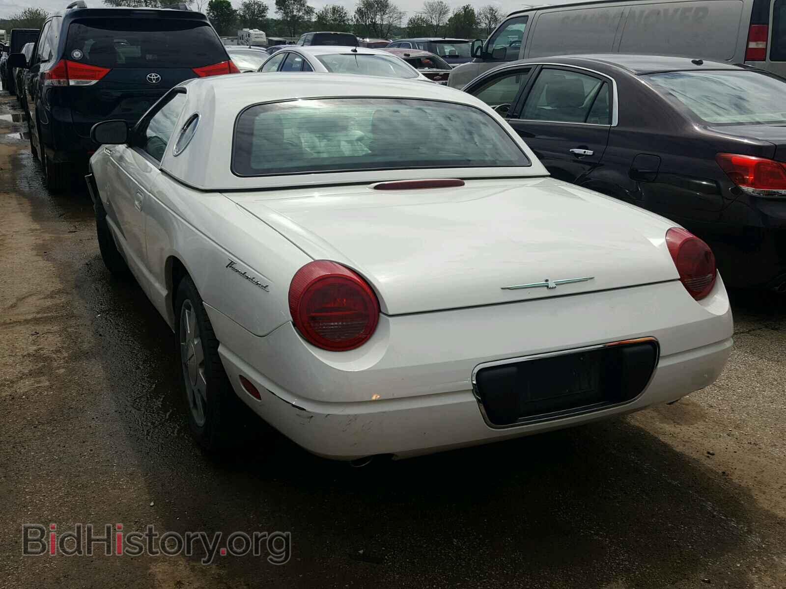 2003 FORD TBIRD - VIN: 1FAHP60A63Y103851 - Фото 3