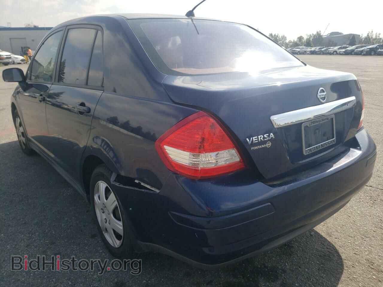 2009 NISSAN VERSA - VIN: 3N1BC11EX9L465484 - Фото 3