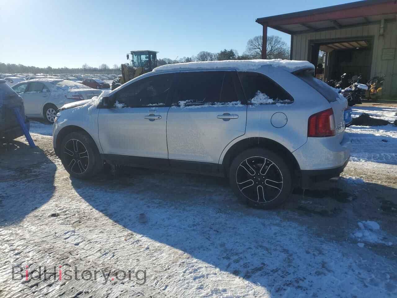2013 FORD EDGE - VIN: 2FMDK3JC2DBA30509 - Фото 2