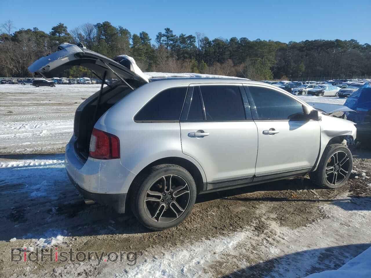 2013 FORD EDGE - VIN: 2FMDK3JC2DBA30509 - Фото 3