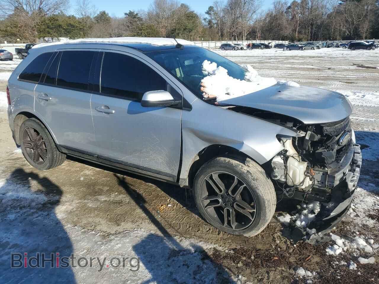 2013 FORD EDGE - VIN: 2FMDK3JC2DBA30509 - Фото 4